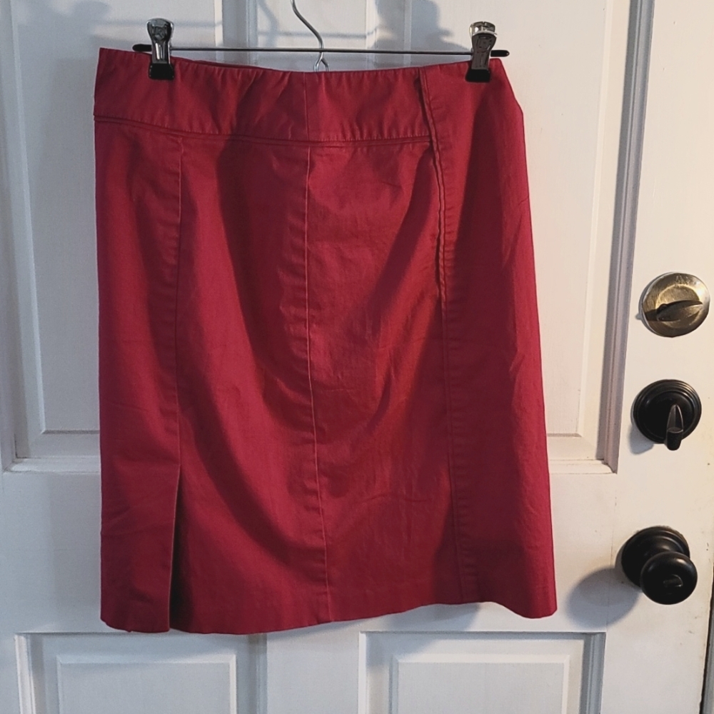 Pink skirt